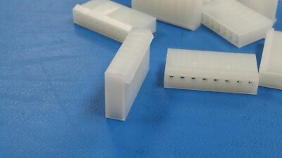 (10 PCS) 26-03-4081 MOLEX CONN RCPT HSG 8POS 3.96MM ROHS
