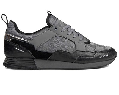 Cruyff Maxi CC8040203480 Lace Up Mens Trainers Grey Sneakers Shoes | eBay