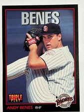 1993 Donruss Triple Play #201 Andy Benes San Diego Padres