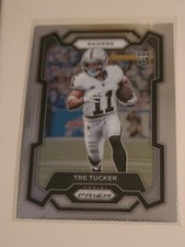 TRE TUCKER #362 RC 2023 PANINI PRIZM RAIDERS