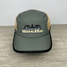 Vintage Y2K Shawshank Hustle Hat Cap Strap Back 5 Panel Camp Cap Race 5K