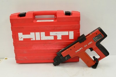 I-8315)Hilti DX450 Powder Actuated Tool 