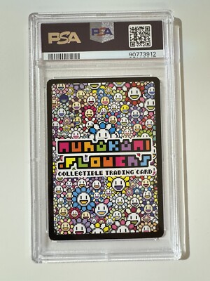 PSA8 Takashi Murakami 108 Flowers Trading Card jAPANESE SP-022 SR