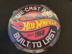 Vintage Style HOT WHEELS 12" Metal Sign Die-Cast/Built To Last~Since '68 SEALED