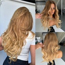  Parrucca capelli umani biondi 13x4 parrucca frontale in pizzo parrucca pre pizzicata