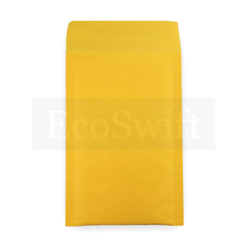 1-9000 #0 6x10 "EcoSwift" Kraft Bubble Mailers Padded Envelope Bags 6" x 10" - Picture 3 of 6