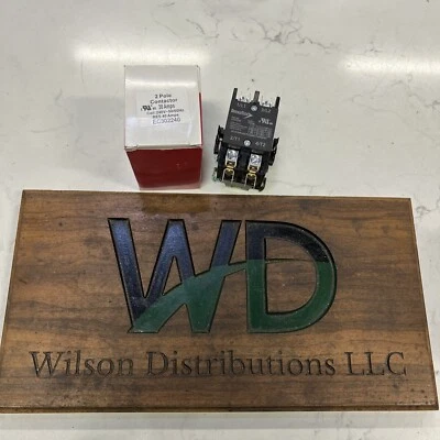 DIVERSITECH EC302240 2POLE 30AMP 240VAC DEFINITE CONTACTOR