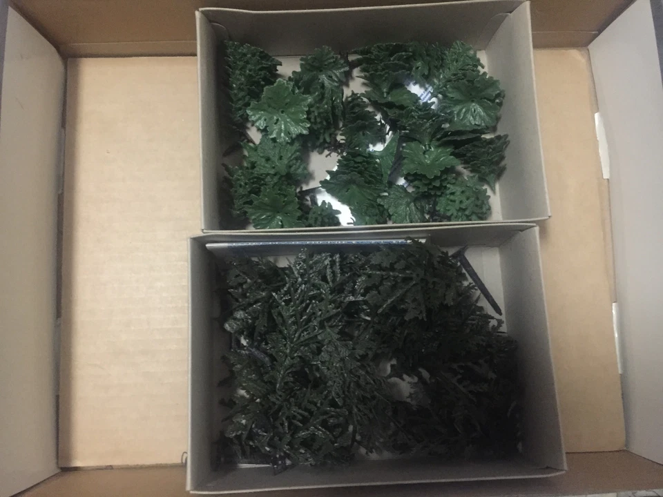 ROCO 40090 2 x Packungen Tannen + Fichten NEU + OVP - Bild 2 von 3