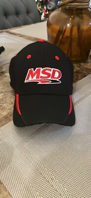 MSD Performance Racing Parts Black Flexfit Hat