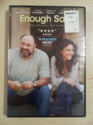 Enough Said (DVD, 2013) Brand New Sealed Free Shipping