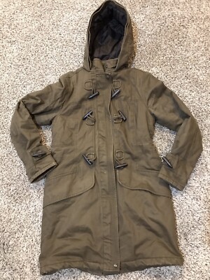 I.SPIEWAK & SONS Hooded Winter Coat Brown Size M, Thinslate Solution