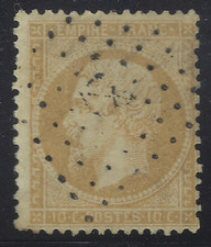 DIV-24-1-2: Oblitération ancre sur n°21