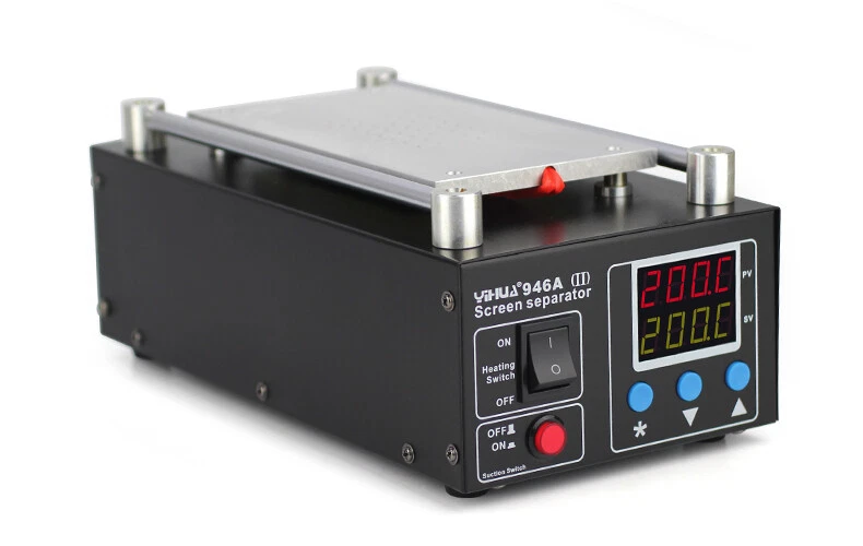 Máquina de reparación de pantalla táctil para teléfono separador de vacío pantalla táctil LCD de 8 pulgadas Foto 2 de 4