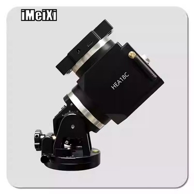 HEA18C AZ/EQ Dual SWG Telescope Equatorial Mount with 8.5KG Payload Capacity