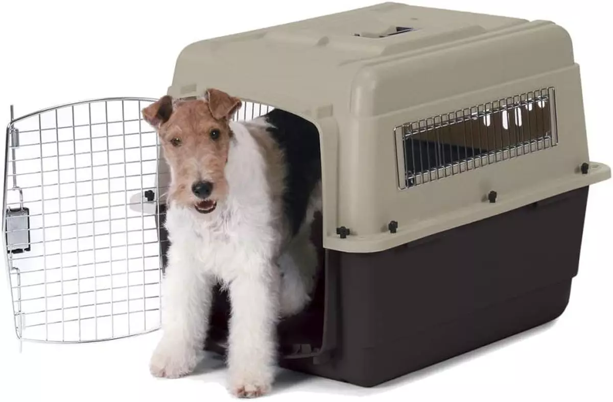 Petmate Ultra Vari Dog Kennel for Small to Medium Dogs (Durable, Heavy Duty  Dog