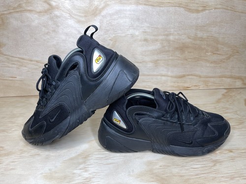 Nike Zoom 2K Triple Black 2018 Shoes Sneakers Men\u0026#039;s Size 10.5 US  A00269-002 EUC | eBay