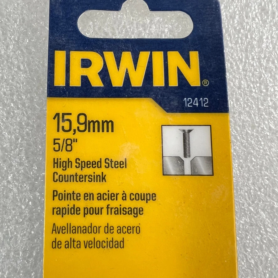 Irwin high sale speed steel countersink