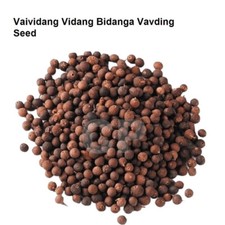 False Pepper Vidanga Embelia Ribes VaiBidanga Vavding Seed 50gm 1.7 OZ .