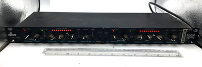 DBX Professional Compressor Limiter 166A Working