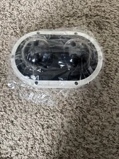 Hanwha PNM-7082RVD 2MP X 2 Sensors IR Outdoor Dome Camera motorized varifocal