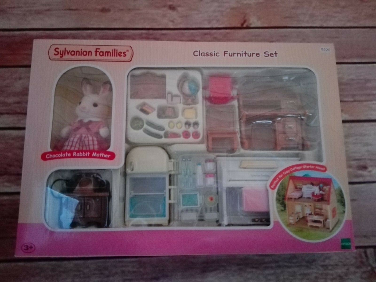 sylvanian families 5220