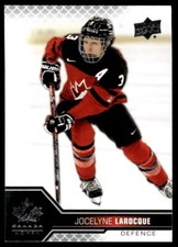 Jocelyne LaRocque 2022-23 Upper Deck Team Canada #67 Card Hockey