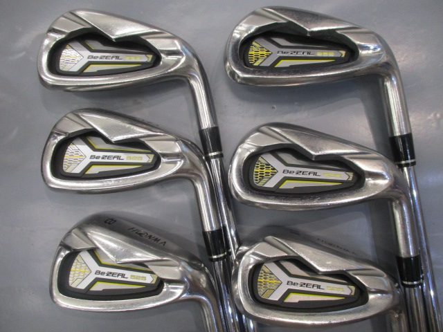 美品 HONMA GOLF Be ZEAL 525 AW単品アイアン スチールR 美品 HONMA GOLF Be ZEAL 525 AW単品アイアン スチールR - メルカリ