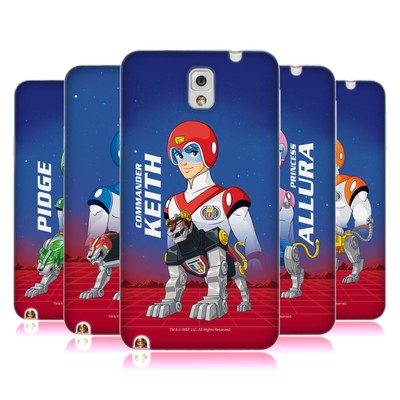 OFFICIAL VOLTRON CHARACTER ART SOFT GEL CASE FOR SAMSUNG PHONES 2