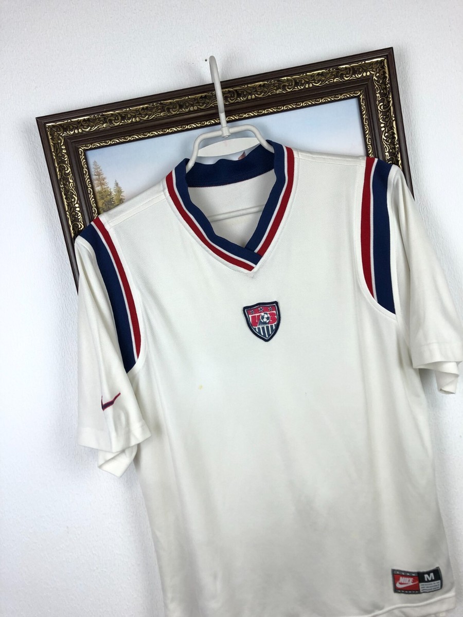 Vintage 90's Nike USA Football Shirt Soccer Jersey Mens