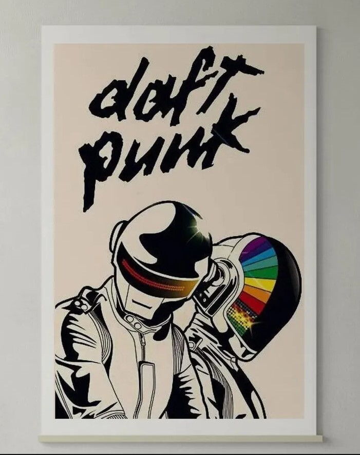 DAFT PUNK / ポスター Daft Punk Harder Better Faster Stronger Poster | eBay