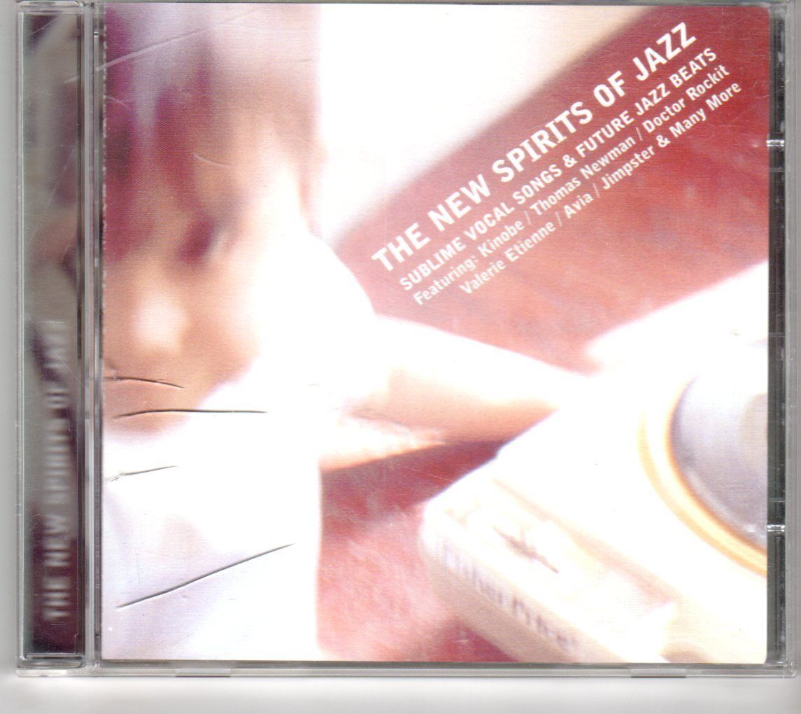 (GM217) The New Spirits Of Jazz, 14 tracks various artists - 2000 CD