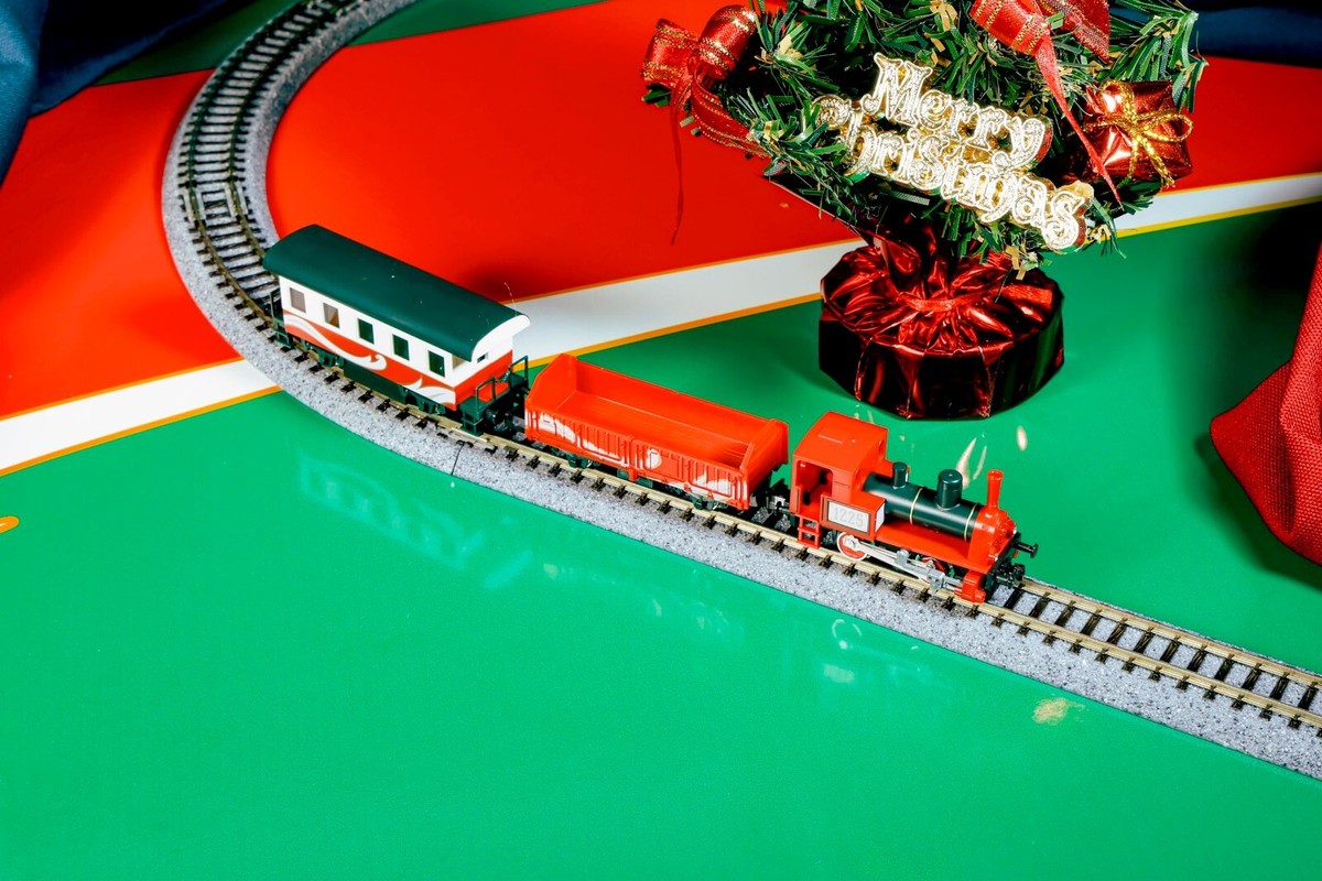 KATO CHRISTMAS TRAIN Nゲージ セット　10-503-3 KATO 10-503-3 12-25 Pocket Line Christmas SL Train 3-Unit Set N