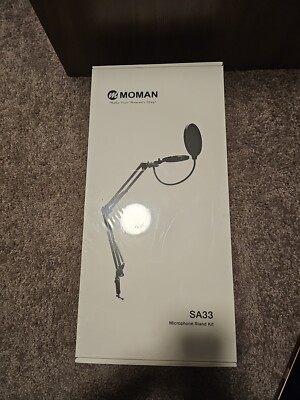 Moman SA33 Microphone Stand Kit