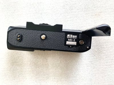 Nikon Motor drive MD-E Winder for Nikon EM FG FG-20 35mm film SLR