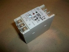 Omron 5vdc Power Supply S82K-00305   100-240V INPUT   5VDC OUTPUT @ 0.6 AMP  USE