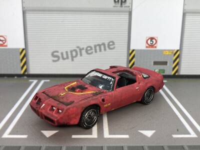 1979 Pontiac Trans Am Rusty Weathered Custom 1/64 Diecast Barn Find Car Firebird