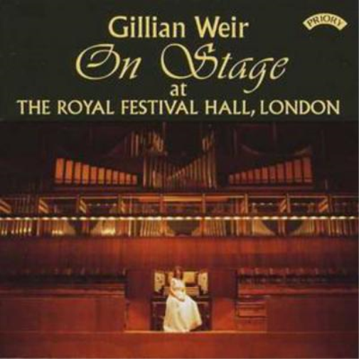 Gillian Weir On Stage at the Royal Festival Hall (Weir) (CD) Album