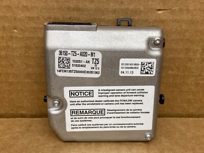 14-15 ACURA MDX FRONT CAMERA LANE ASSIST WINDSHIELD MODULE 36150