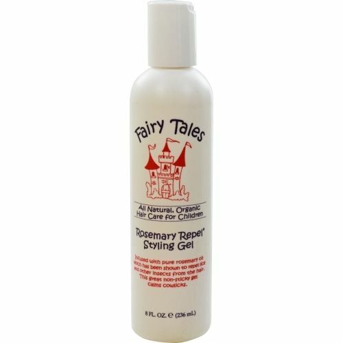 Fairytales Rosmarin Styling Gel, 237 Ml – Alkoholfrei, Hilft Gegen Läuse, Für Natürlichen Halt