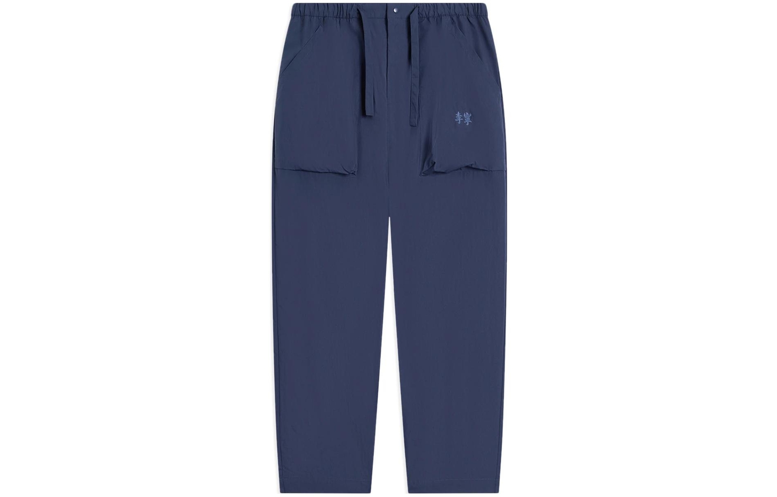 Спортивные трикотажные брюки прямого кроя на шнуровке с вышитым логотипом серии Sports Lifestyle 16290₽