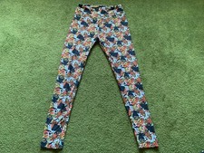 LULAROE DISNEY ALICE IN WONDERLAND QUEEN OF HEARTS LEGGINGS GIRLS OSFA