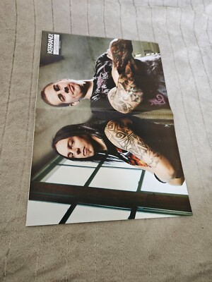 POSTT.10 MAGAZIN BILD/POSTER 11X16'' MATT TUCK & M SHADOWS