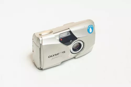 Olympus mju  2 mju II 35mm f2.8 film camera, Olympus Stylus Epic.
