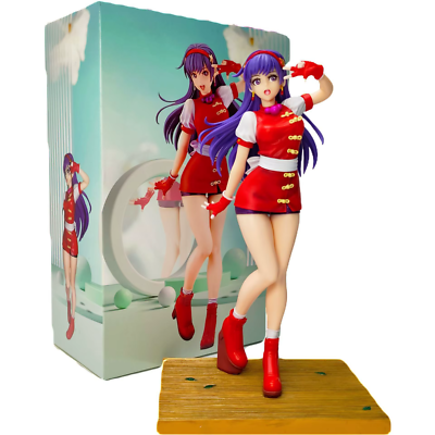 Athena Asamiya Japanese King of Fighters Japanese Video Game 22cm