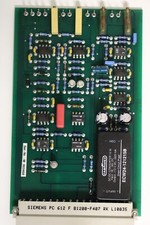 SIEMENS PC 612 F B1200-F407 RK L10035 scheda controllo per oleodinamica