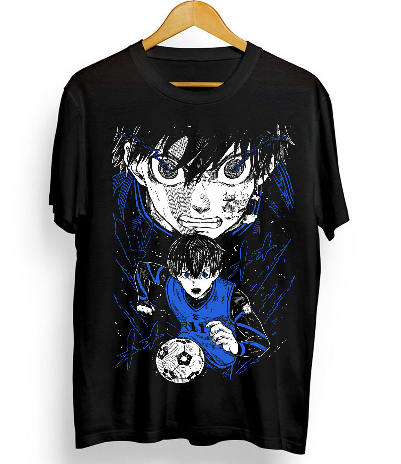 Isagi Yoichi T-shirt Anime Blue Lock Summer Tshirt Unisex T Shirts Cotton  Clothes Meguru Bachiri Men Hip Hop Tees Sweatshirts - T-shirts - AliExpress