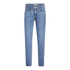 Levi's 311 Shaping Skinny Ankle Jeans Women's Regular Stretch Mid Rise Zip Blue