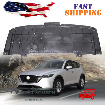 Engine Splash Shields Front KB8A5611Y For Mazda CX-5 2017 2018 2019 2020-2023 US