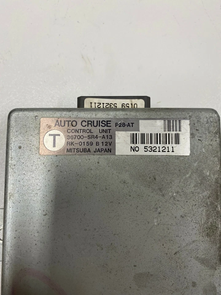 Блок модуля круиз-контроля 1992-1995 Honda Civic 36700-SR4-A13 #A74 - Изображение 2 из 4