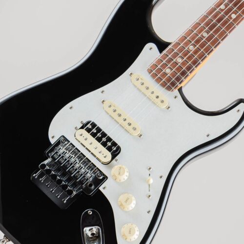 Fender Ultra Luxe Stratocaster Floyd Rose HSS Mystic schwarz E-Gitarre - Bild 1 von 11